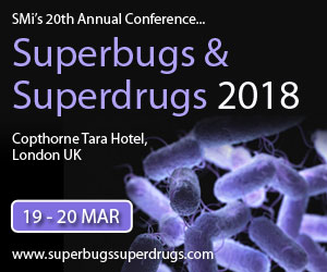 Superbugs and Superdrugs London 2018