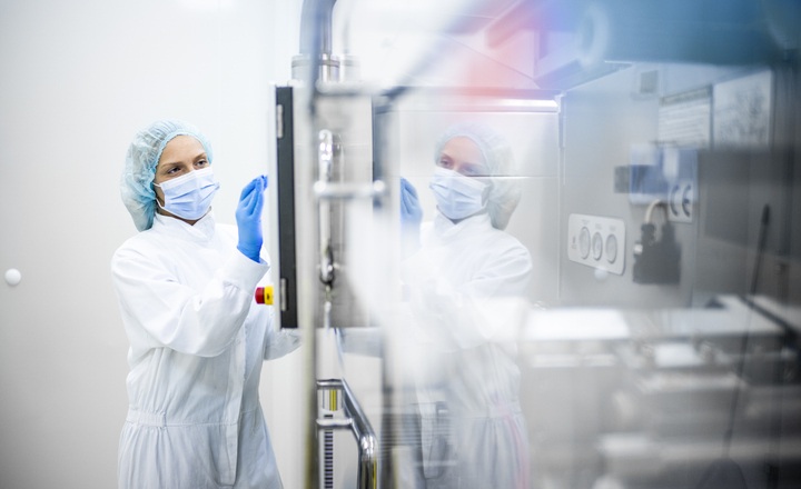 Environmental monitoring of Class D cleanrooms