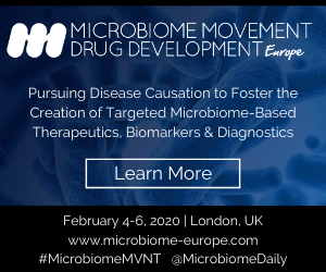 Microbiome Movement - Drug Development Summit 2020