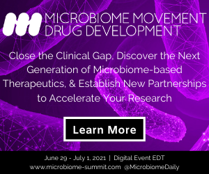 Microbiome Movement Drug Development Summit