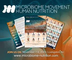 Microbiome for Human Nutrition