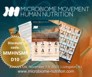 Microbiome for Human Nutrition