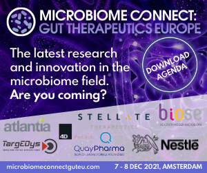 Microbiome Connect Gut Therapeutics Europe