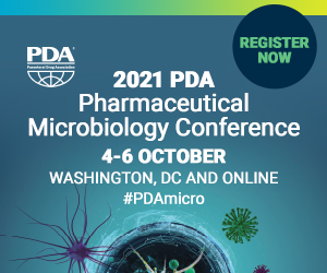 PDA Pharmaceutical Microbiology October 2021