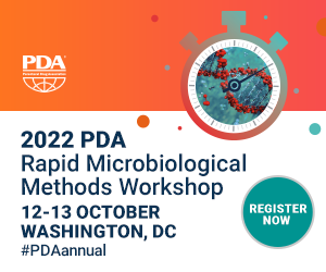 2022 PDA Rapid Microbiological Methods Workshop