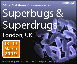 Superbugs and Superdrugs 2018 London, UK