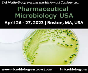 SAE Media Group Pharmaceutical Microbiology East Coast Boston April 2023