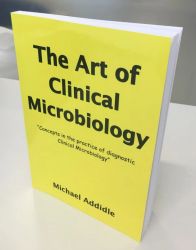 New book on diagnostic clinical microbiology