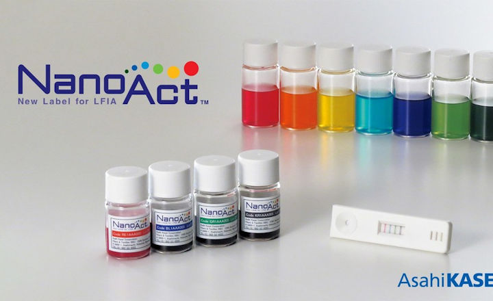Rapid Lateral Flow Antigen Test With Enhanced Colours