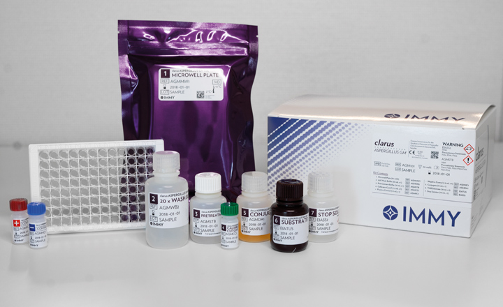 clarus Aspergillus Galactomannan Enzyme Immunoassay