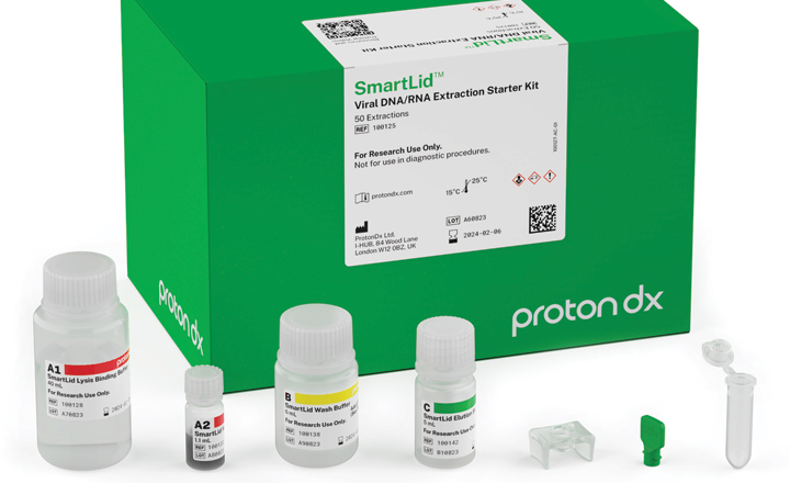 SmartLid Viral DNA and RNA Extraction Starter Kit
