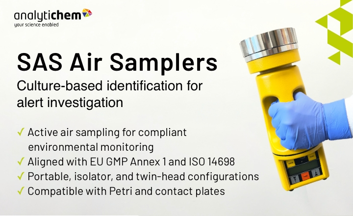 SAS Air Sampler