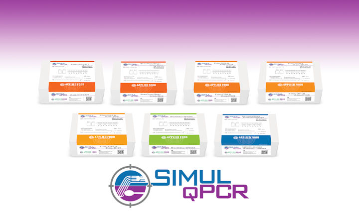 multiplex qpcr kit for food pathogens