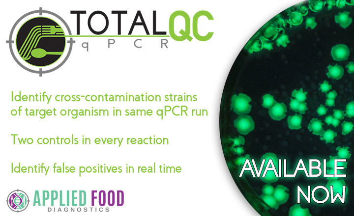 Applied Food Diagnostics Total QC-qPCR