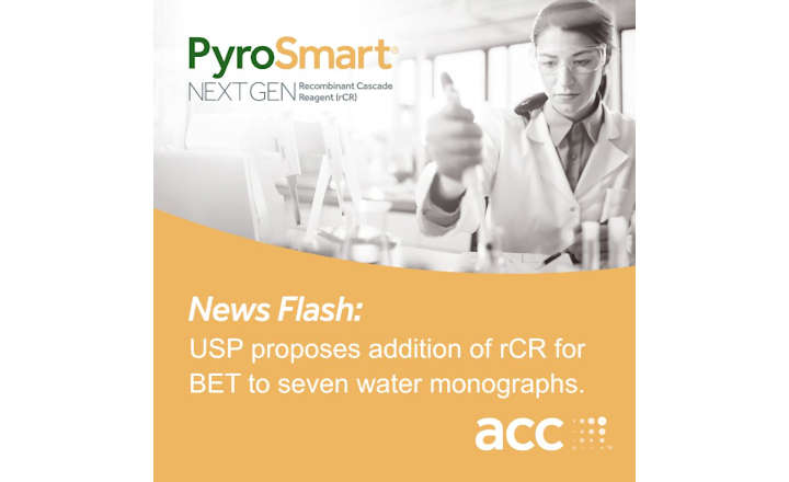 USP Updates Accelerating the Shift to Recombinant BET&nbsp;