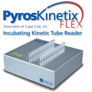Kinetic Endotoxin Assay tube reader