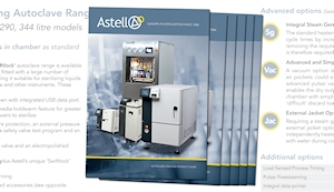 Astell autoclave catalogue
