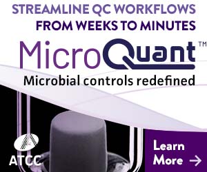 Streamline QC workflows with ATCC MicroQuant microbial controls