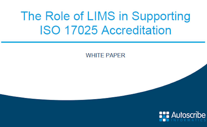 LIMS for ISO 17025