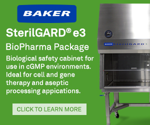 BAKER SterilGARDe3 Biological Safety Cabinet