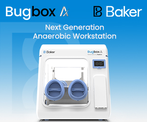 Baker Bugbox Ax next generation anaerobic workstation