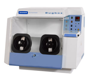 Small footprint anaerobic chamber