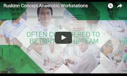 Concept range of anaerobic workstations