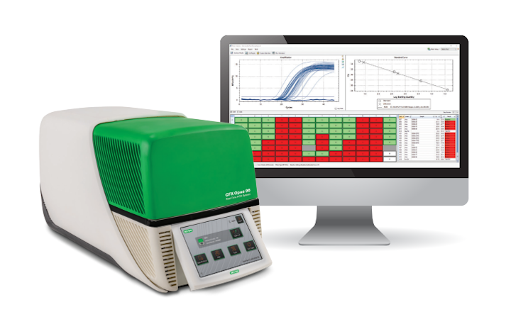 Bio Rad CFX Opus Deepwell Real Time PCR System