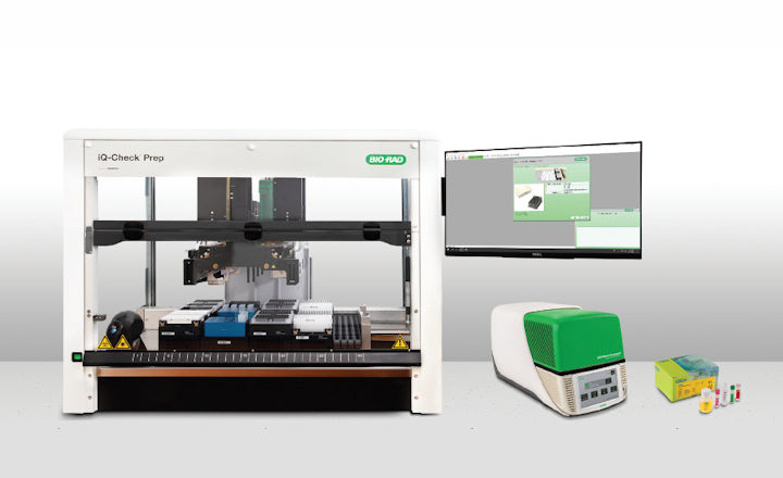 Bio Rad iQ Check Solution