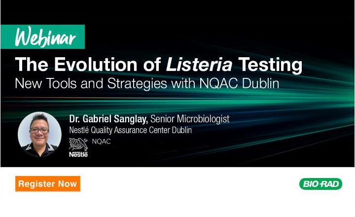 The Evolution of <em>Listeria </em>Testing New Tools and Strategies with NQAC, Dublin
