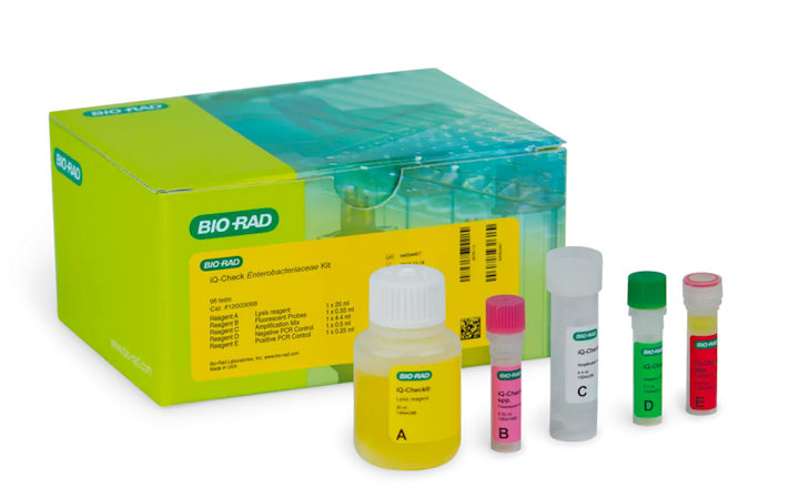 Bio-Rad’s iQ-Check <em>Enterobacteriaceae</em> Kit MicroVal Validated for Infant Formula and Cereals
