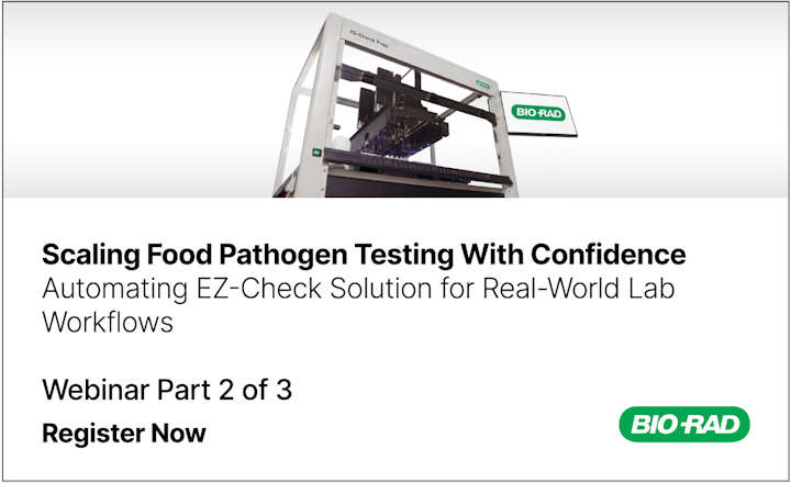 Bio-Rad EZ Check Webinar