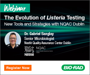 The Evolution of Listeria Testing