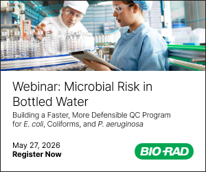 Microbial Risk in Bottled Water