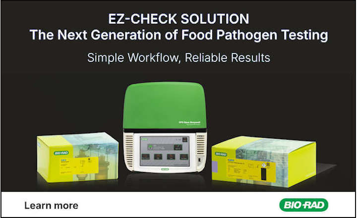 Bio Rad EZ Check Salmonella spp Kit