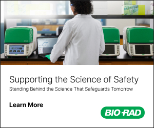 Bio-rad Supporting the Science of Food Safety