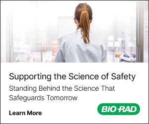 Bio-Rad supporting the science of safety