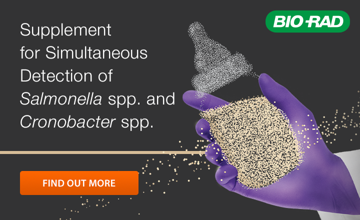 Detect Salmonella and Cronobacter simultaneously