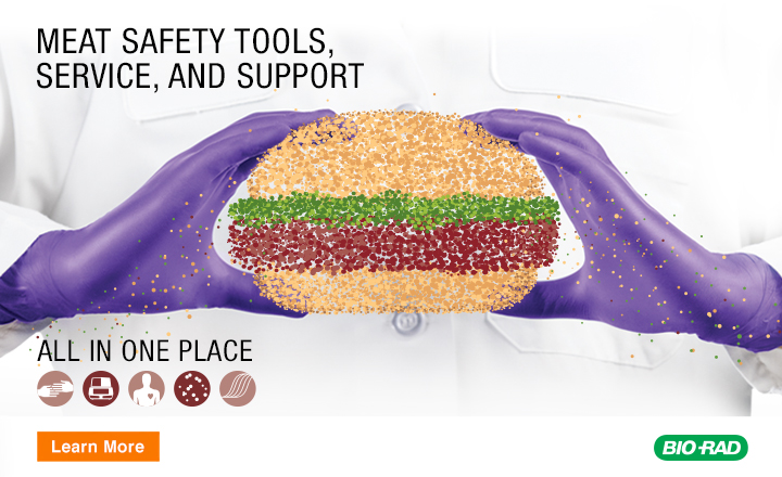 Meat safety tools service and support