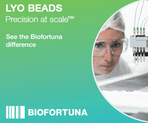 Lyo Beads from Biofortuna for precision at scale
