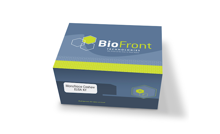 BioFront comprehensive food allergen testing