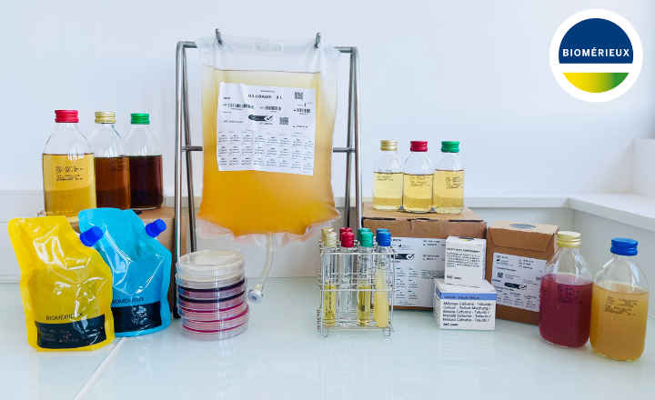 bioMérieux Ready-to-Use Culture Media: Efficiency, Reliability, and Flexibility for the Food Industry