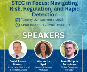 bioMerieux STEC webinar