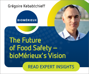 Expert insights interview with bioMerieux about the future of food safety