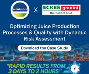 Download this bioMerieux case study on optimizing juice production and quality with D Count
