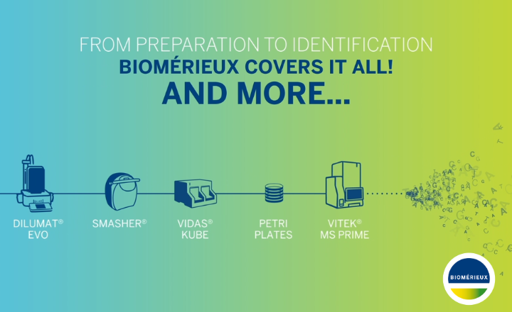 From Preparation to Identification: bioMérieux Covers it All! and More... 