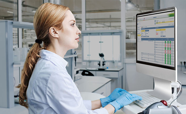 Middleware solution for clinical microbiology labs