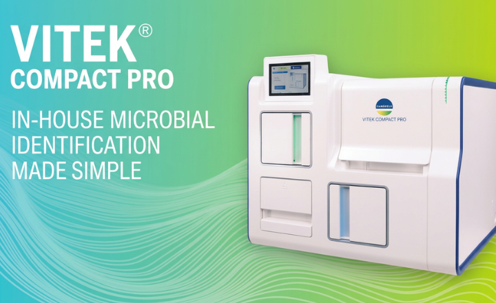 VITEK COMPACT PRO