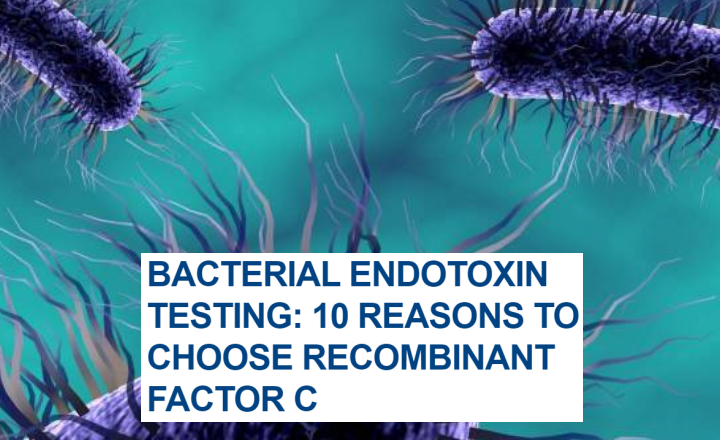 Compare recombinant Factor C with LAL endotoxin test