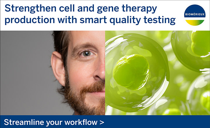 Smart quality testing for cell and gene therapies from bioMerieux